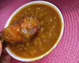 Foto del paso 5 de la receta: Salsa de mango para alitas