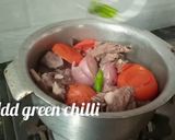 A picture of step 5 of Namkeen gosht | Quetta Rosh.