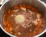 Foto del paso 3 de la receta: Guiso de oreja y garbanzos