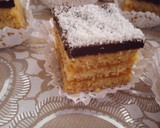 صورة لخطوة 2 من وصفة 🍰☕ حلوى الطبقات ☕ 🍰