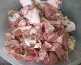 A picture of step 4 of Tom Kha Gai (Easy Coconut Milk Chicken Soup).