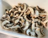 Une image de l'étape 4 de Champignons et aubergines marinées grillées.