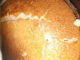 Torta de arroz con jalea de membrillo (sin harina)