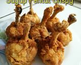 Foto langkah ke 4 dari resep Sayap Pentul Crispy.