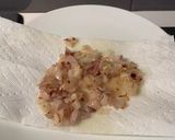 A picture of step 5 of Quiche Lorraine (Bacon and Gruyère Tart).