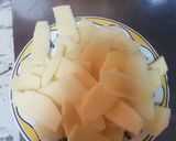 Foto del paso 2 de la receta: Empanada de queso y manzana
