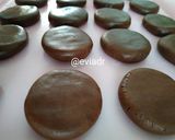 Foto langkah ke 4 dari resep Cookies Chewy Coklat (teflon).