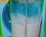 Foto langkah ke 5 dari resep Smoothies Banana with Almontha Milk.