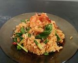 Foto langkah ke 6 dari resep #1 Nasi goreng udang.