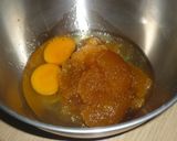 Meggyel és csokival töltött muffin recept fázis 2 fotója