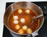 รูปขั้นตอนการทำที่ 4 ของ บะหมี่ผักยำลูกชิ้นอกไก่ล้วน!
