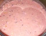 Berry mango oat smoothie