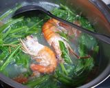 Hình bước làm 2 của món Canh chua tôm