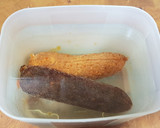 Foto del paso 1 de la receta: Fabada con chorizo, morcilla y oreja en olla rápida
