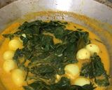 Foto langkah ke 6 dari resep Daun singkong telur puyuh.