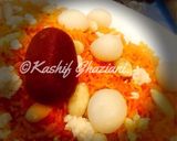 A picture of step 2 of Meethay Chawal / Zarda #EidKiMeethas.