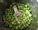 A picture of step 2 of Fresh tuvar curry.