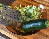 Foto del paso 1 de la receta: Snack de calabacín