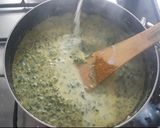 A picture of step 6 of Lakhnavi kofta curry.