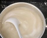 Foto langkah ke 4 dari resep Puding Butter Crispy Terapung.