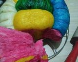 Foto langkah ke 7 dari resep Wool Roll Bread Rainbow(Tanpa telur).