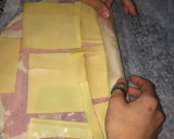 Foto del paso 2 de la receta: Flor de jamón y queso