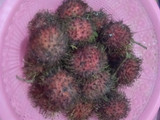 Teh Hangat Rambutan
