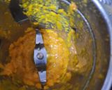 A picture of step 2 of Mango smoothie.