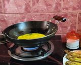 A picture of step 7 of Pabda macher jhal.