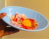 A picture of step 2 of Masters egg 🥚.