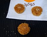 عکس مرحله 2 از دستور حلوای رشته ی سوپ (ورمیشل)