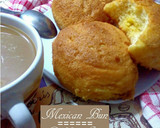 Foto langkah ke 5 dari resep Mexican Bun Sederhana aka Roti Boy.