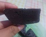 Foto langkah ke 6 dari resep Brownies Kukus No Mixer Irit.