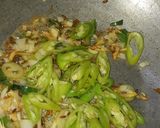 A picture of step 6 of Junglee rice.