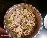 A picture of step 7 of Dal vada (parippu vada).