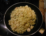 Foto del paso 4 de la receta: Arroz salteado con gambas