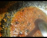 टमाटर की चटनी (tamatar ki chutney recipe in Hindi) रेसिपी चरण 2 फोटो