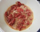 黑胡椒醬牛肉絲的食譜步驟1照片