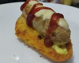 Foto del paso 10 de la receta: Perrito🌭caliente en "pan" de arepa🫓🌭🧀😜