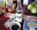 Foto del paso 6 de la receta Tarta de manzana, nueces y pasas al Pedro Ximenez