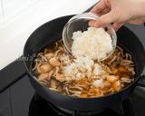 鮭魚玉子雜炊的食譜步驟9照片