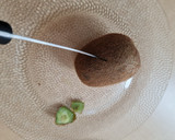 Foto del paso 2 de la receta: Flor de kiwi 🥝 Flor de loto 🪷 🧘🏻‍♀️ de 🥝