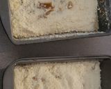 A picture of step 1 of Pumpkin bread with crumble topping.