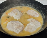 Foto del paso 4 de la receta: Rape en salsa con verduras