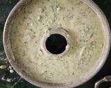 A picture of step 7 of Crustless Spinach Quiche.