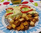 Foto del paso 6 de la receta: Matambre de cerdo a la fugazzeta
