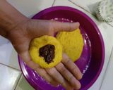 Foto langkah ke 5 dari resep Bakpao Labu.