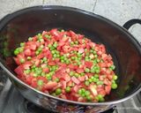 गाजर, मटर की सब्जी (gajar matar ki sabzi recipe in Hindi) रेसिपी चरण 2 फोटो