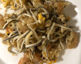 Foto del paso 7 de la receta: Revuelto de quinoa, gulas y gambas 🦐