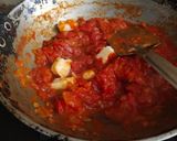 A picture of step 4 of Cheese Tomato.
